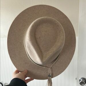 Gigi Pip Cream Felt Hat